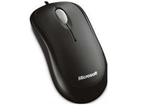 Microsoft Basic Optical Mouse Black For Business Photo