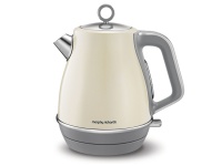 Morphy Richards 360 Degree Cordless Stainless Steel Cream 1.5L Kettle Photo