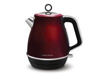 Morphy Richards 360 Degree Cordless Stainless Steel Red 1.5L Kettle Photo