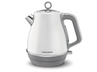 Morphy Richards 360 Degree Cordless Stainless Steel White 1.5L Kettle Photo