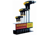 Tork Craft 8 piecese Ball Point Allen Key Set With Handles Photo