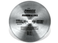 Pinnacle Continuos Rim Diamond Blade 230mm Photo
