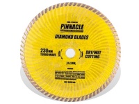 Pinnacle Diamond Blade Turbo Wave 230mm Photo