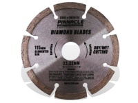 Pinnacle Segmented Diamond Blade 115mm Photo