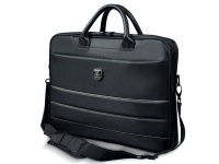Port Designs Sochi Toploader For 15.6" Laptop Bag - Black Photo