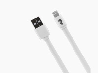 Pro Bass Energize Series Lightning Cable 1M White Photo