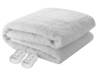 Pure Pleasure Fitted Queen Sherpa Electric Blanket Photo