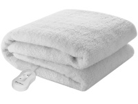 Pure Pleasure Fitted Single Sherpa Electric Blanket Photo