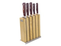 Snappy Chef 5 pieces Kitchen Knife-set with Block Photo