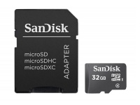 SanDisk Class 4 32GB MicroSDHC Cellphone Photo