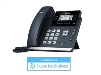 Yealink Gigabit Ethernet Desktop IP Phone for Skype for Business Photo