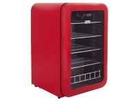 SnoMaster 115L Under Counter Beverage Cooler - Red Photo