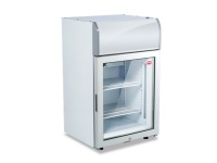 SnoMaster Glass Door Freezer with Light Box Photo