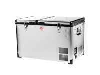 SnoMaster Stainless Steel Dual Fridge/Freezer Photo