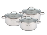 Snappy Chef 6-pc Cookware Set Photo