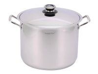 Snappy Chef 21l Deluxe Stainless Steel Stock Pot Photo