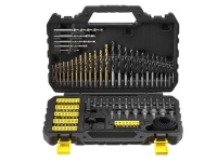 Stanley 100 Piece Drilling and Screwdriving Set Photo