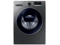 Samsung 9KG Front Loader Washing Machine Inox Silver Photo