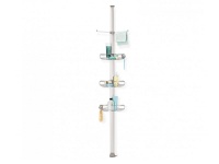 Simple Human Tension Floor To Ceiling Shower Caddy Photo