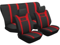 Stingray Sport 6 piecese Red Car Seat Cover Photo