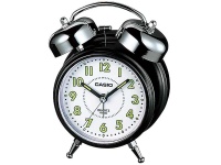 Casio Round Bell Alarm Clock Photo