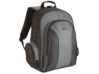 Targus Essential 16" Laptop Backpack - Black Grey Photo