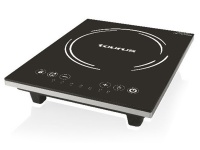 Taurus Induction Cooker LED Display Crystal Black Variable Heat Settings2000W Photo