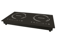 Taurus 3000W Induction Cooker Crystal Black Photo
