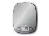 Taurus Kitchen Scale Digital Battery Operated Stainless Steel Brushed 5kg 3V Easy Inox Photo