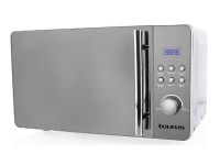 Taurus Microwave 5 Power Levels Silver 20L 700W Microonda Digital Photo
