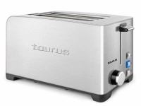 Taurus 4 Slice Stainless Steel Toaster Photo