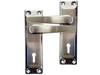 The Cabinet Shop Chrome Nickle Ruby Style 2L Lockset Photo
