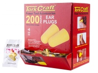 Tork Craft Ear Plug 200 pieces Bullet Shape SNR33 Photo