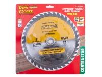 Tork Craft Circular Saw Tct Contractor Blade 230x40T Photo