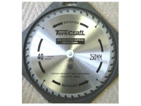 Tork Craft Circular Saw Tct Contractor Blade 250x40T Photo