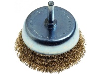 Tork Craft Wire Cup Brush Twisted Plain 65mm X 6mm Photo