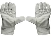 Tradeweld Leather Welder's Wrist Gloves Photo