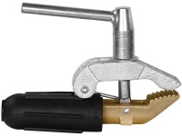 Tradeweld 500amp G-Type Brass Earth Clamp Photo