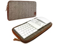 Tuff Luv Tuff-Luv HerringBone Case For Apple Keyboard & Mouse Brown Photo