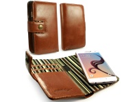 Tuff Luv Tuff-Luv Leather Case For Samsung Galaxy S6 Edge-Brown Photo