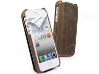 Tuff Luv Tuff-Luv Leather Cover & Screen Protector Brown Iphone 5/5S Photo