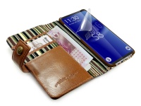 Tuff Luv Tuff-Luv Leather Folio Case Cover For Samsung S8 Brown Photo