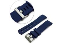 Tuff Luv Silicone Strap and Clasp Fitbit Charge 2 - Blue Photo