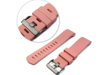 Tuff Luv Silicone Strap and Clasp Fitbit Charge 2 - Pink Photo
