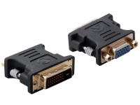 Volkano Male DVI to Female HDMI Socket Adapter Photo