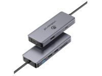 Volkano USB Type-C Multiple Port Adapter and Card Reader Photo