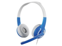 Volkano Chat Junior Series Headset - Blue Photo