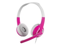 Volkano Chat Junior Series Headset - Pink Photo