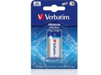 Verbatim 9V Alkaline Batteries 1 Pack Photo