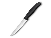 Victorinox Steak Knife Black Serrated - 12cm Photo